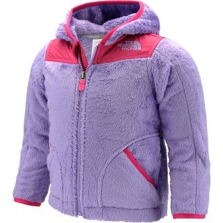 THE NORTH FACE Infant Girls Oso Hooded Fleece   Size: 6 Month, Peri Purple