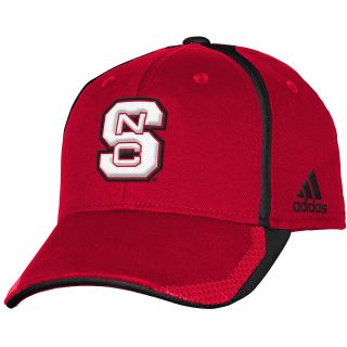 adidas Youth North Carolina State Wolfpack Player Structured Fit Flex Cap  
