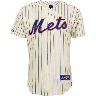 Majestic Athletic New York Mets Blank Replica Home Jersey   Size: Small, New