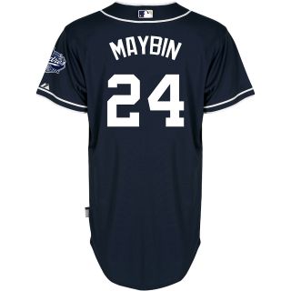 Majestic Athletic San Diego Padres Cameron Maybin Authentic Alternate Cool Base