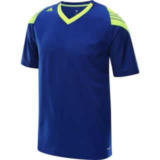adidas Mens F50 Soccer Training Jersey   Size: Small, Pride Ink/electricity