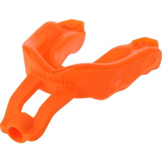 SHOCK DOCTOR Youth Gel Max Mouthguard with Strap   Size: Youth, Orange