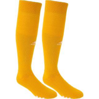 adidas Rivalry Field Socks   2 Pack   Size: Small, Gold/white