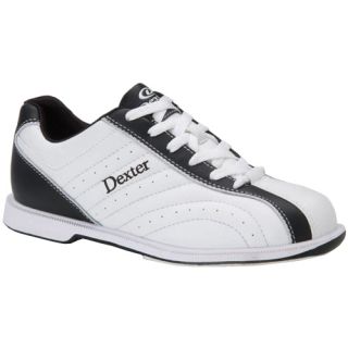 Dexter Womens Groove White/Black Bowling Shoe   Size: 5.5 (DEXB4034WHBK55)