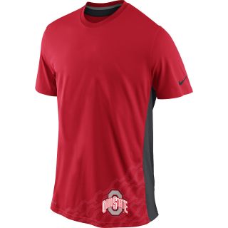 NIKE Mens Ohio State Buckeyes Speed Legend Short Sleeve T Shirt   Size: Small,