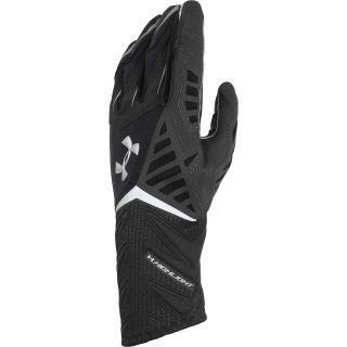 UNDER ARMOUR Adult Nitro Warp Highlight Football Receiver Gloves   Size: Large,