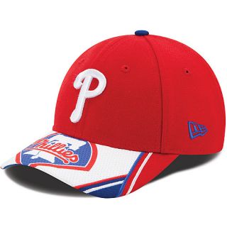 NEW ERA Youth Philadelphia Phillies Visor Dub 9FORTY Adjustable Cap   Size: