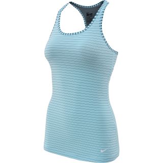 NIKE Womens Lean Printed Tank   Size: XS/Extra Small, Glacier Ice/night