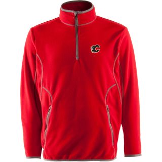 Antigua Calgary Flames Mens Ice Pullover   Size: Small, Calgary Flames Red