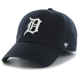47 BRAND Mens Detroit Tigers Franchise Stretch Fit Cap   Size: Xl