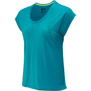 NIKE Womens Club Boxy Short Sleeve T Shirt   Size: S/m, Urban Lilac