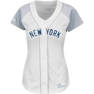 MAJESTIC ATHLETIC Womens New York Yankees Derek Jeter Jersey   Size: Small,