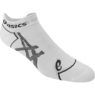 ASICS Tiger Lyte Low Cut Socks   Size: Large, White/grey