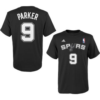 adidas Youth San Antonio Spurs Tony Parker Game Time Name And Number Short 