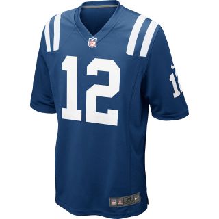 NIKE Mens Indianapolis Colts Andrew Luck Game Team Color Jersey   Size: Large,