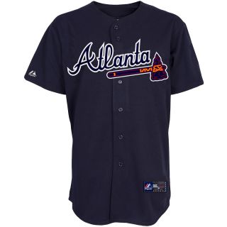 Majestic Athletic Atlanta Braves Replica Dan Uggla Alternate Jersey   Size: