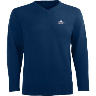 Antigua Mens Milwaukee Brewers Ambassador Knit V Neck Sweater   Size: XXL/2XL,