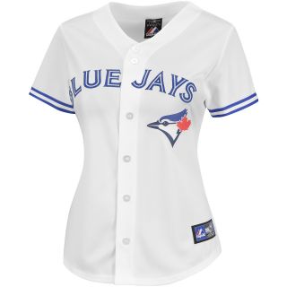Majestic Womens Toronto Blue Jays Replica Jose Reyes Home Jersey   Size: