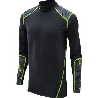 UNDER ARMOUR Mens ColdGear Infrared Evo Fitted Long Sleeve Mock Top   Size: