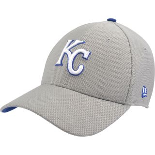 NEW ERA Mens Kansas City Royals Custom Design 39THIRTY Stretch Fit Cap   Size: