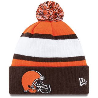NEW ERA Youth Cleveland Browns On Field Sport Knit Hat   Size: Youth, Red