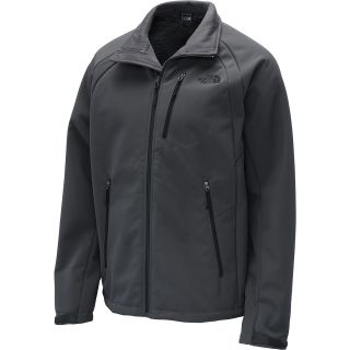 THE NORTH FACE Mens Powerdome Softshell Jacket   Size: Xl, Asphalt Grey