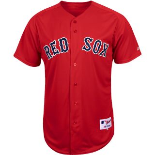 Majestic Athletic Boston Red Sox Blank Authentic Alternate Jersey   Size: Size