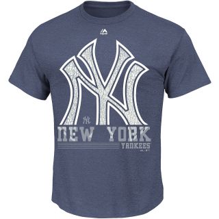 MAJESTIC ATHLETIC Mens New York Yankees 6th Inning Short Sleeve T Shirt   Size: