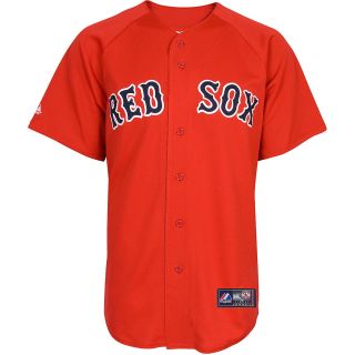 Majestic Athletic Boston Red Sox Dustin Pedroia Replica Alternate Red Jersey  