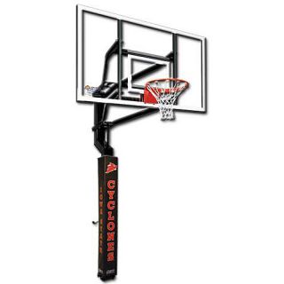 Goalsetter Iowa State Cyclones Basketball Pole Pad, Black (PC824 ISU1 BLAC)