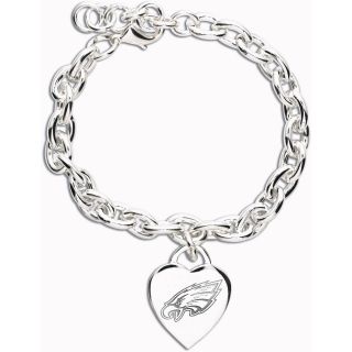 Wincraft Philadelphia Eagles Heart Charm Bracelet (62375091)