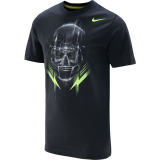 NIKE Mens Football Skull Dominator Short Sleeve T Shirt   Size: Large,
