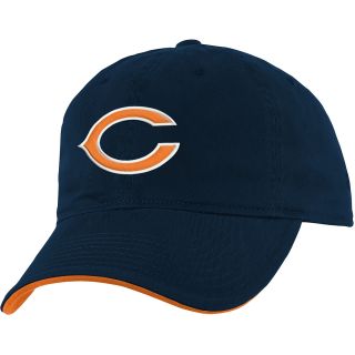 NFL Team Apparel Youth Chicago Bears Basic Slouch Adjustable Cap   Size: Youth
