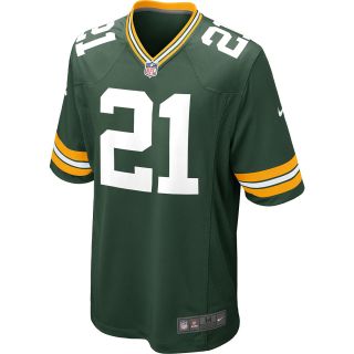 NIKE Mens Green Bay Packers Charles Woodson Game Team Color Jersey   Size: