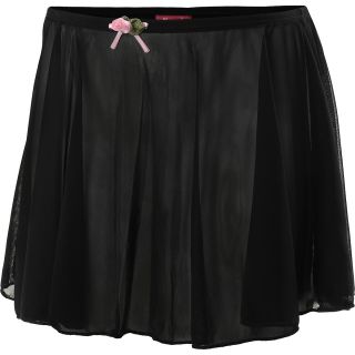 FUTURE STAR Capezio Girls Pull On Dance Skirt   Size: Xl, Black