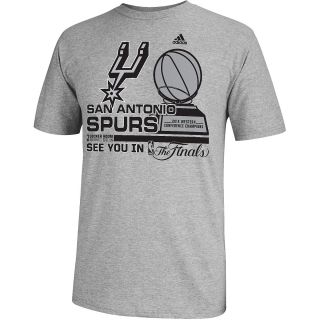 adidas Mens San Antonio Spurs 2014 Western Conference Championship Trophy