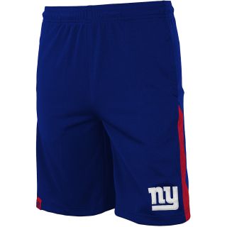 NFL Team Apparel Youth New York Giants Gameday Performance Shorts   Size: Xl