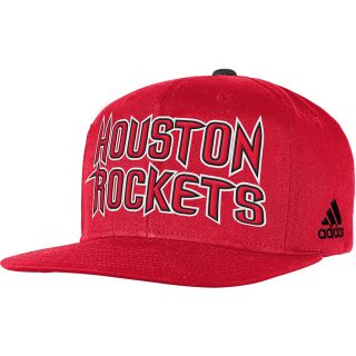 adidas Youth Houston Rockets 2013 NBA Draft Snapback Cap   Size: Youth