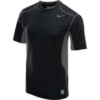 NIKE Mens Pro Combat Hypercool Fitted Short Sleeve Crew Top   Size: 2xl, Cool