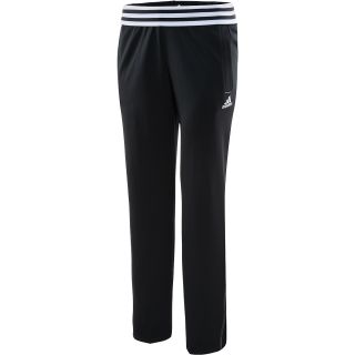 adidas Womens Game Day Training Pants   Size Medium, Black/white