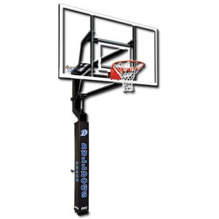 Goalsetter Drake Bulldogs Basketball Pole Pad, Black (PC824DRA1)