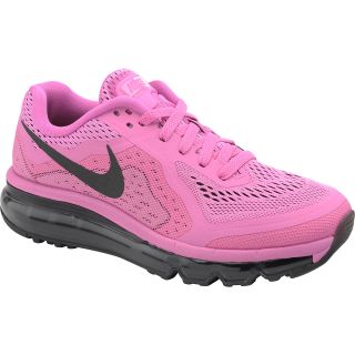 NIKE Womens Air Max+ 2014 Running Shoes   Size: 7.5, Pink/black
