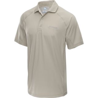 COLUMBIA Mens PFG Freezer Zero Short Sleeve Polo Shirt   Size: Xl, Fossil