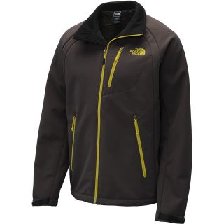THE NORTH FACE Mens Powerdome Softshell Jacket   Size: Medium, Coffee Brown