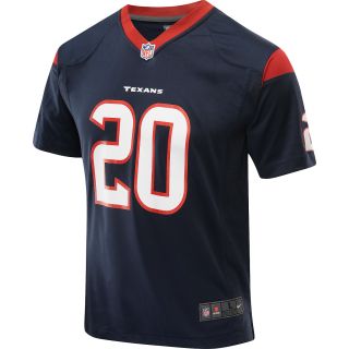 NIKE Youth Houston Texans Ed Reed Game Team Color Jersey   Size Large