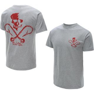 SALT LIFE Mens Skull & Hooks Short Sleeve T Shirt   Size: Small, Athletic