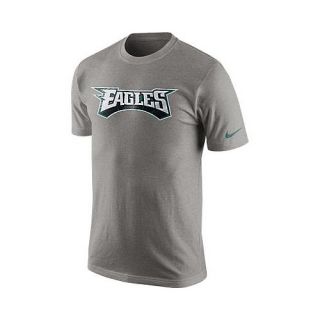 NIKE Mens Philadelphia Eagles Wordmark Short Sleeve T Shirt   Size: Xl, Dk.