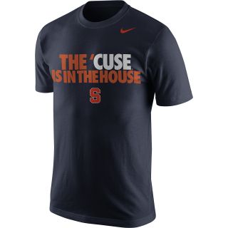 NIKE Mens Syracuse Orange Select Sun Short Sleeve T Shirt   Size: Small, Navy