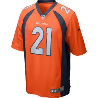 NIKE Mens Denver Broncos Aqib Talib Game Team Color Jersey   Size: Medium,