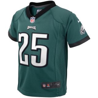 NIKE Youth Philadelphia Eagles LeSean McCoy Game Jersey, Ages 4 7   Size: Large